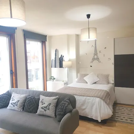 Apartamento Loft Abuela Flora Centro De Vigo Exterior foto