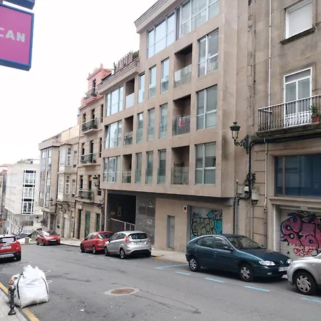 Apartamento Loft Abuela Flora Centro De Vigo Exterior foto