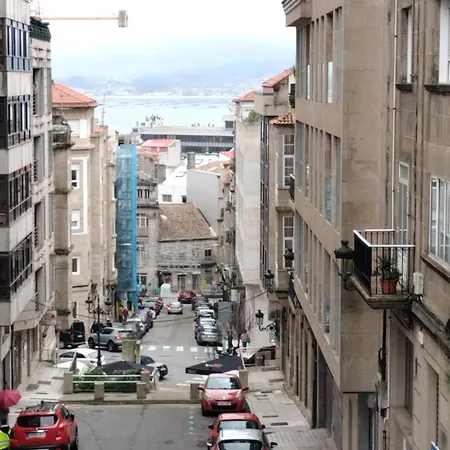 Apartamento Loft Abuela Flora Centro De Vigo Exterior foto